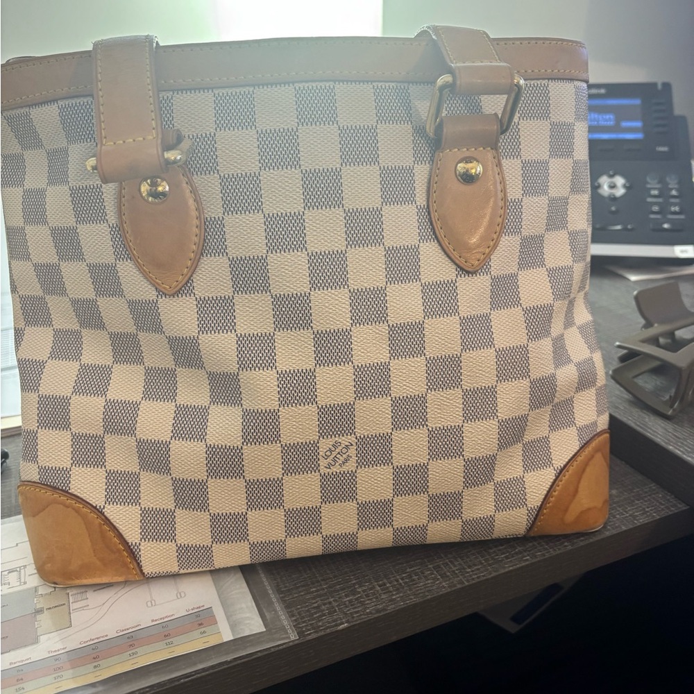 -Louis Vuitton hampstead pm bag - Picture 4 of 17